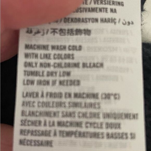 Abercrombie & Fitch Blue Lightweight Cardigan - Picture 7 of 7